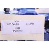 2015-2020 BMW M2 M3 M4 Brembo Brake Caliper Set Front Rear Blue OEM