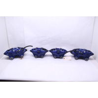 2015-2020 BMW M2 M3 M4 Brembo Brake Caliper Set Front Rear Blue OEM