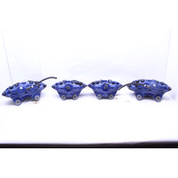 2015-2020 BMW M2 M3 M4 Brembo Brake Caliper Set Front Rear Blue OEM