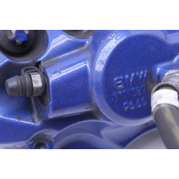 2015-2020 BMW M2 M3 M4 Brembo Brake Caliper Set Front Rear Blue OEM
