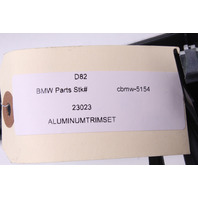 2014 2015 2016 BMW 328i GT Aluminum Dash Trim Door Panel Console Set OEM