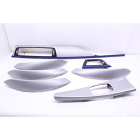 2014 2015 2016 BMW 328i GT Aluminum Dash Trim Door Panel Console Set OEM