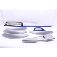 2014 2015 2016 BMW 328i GT Aluminum Dash Trim Door Panel Console Set OEM