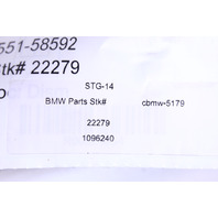 1998-2002 BMW Z3 E36 Power Steering Gear Rack Pinion OEM