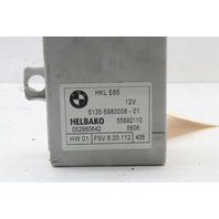 2006 BMW 750i E65 Trunk Lid Lift Control Module - 61356980008 OEM