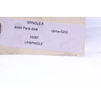 11-19 BMW 528i 535i 550i 640i 650i xDrive Left Front Spindle Knuckle Hub OEM