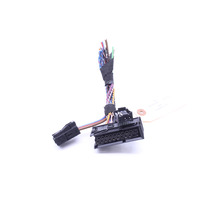 2013 BMW 750Li Amp Amplifier Wire Plugs - 65129283656 OEM