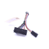 2013 BMW 750Li Amp Amplifier Wire Plugs - 65129283656 OEM