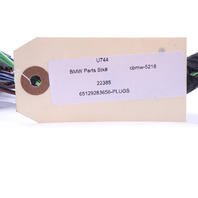 2013 BMW 750Li Amp Amplifier Wire Plugs - 65129283656 OEM