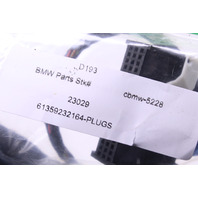 2011 BMW X3 Central Locking Gateway Control Module Wire Plugs Wiring - 61359232164-PLUGS OEM