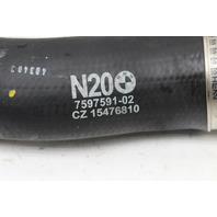 2014 2015 BMW 320i 328i F30 Turbocharger Air Induction Tract Duct Hose - 13717597591 OEM