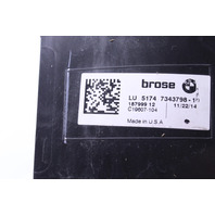 2014-2018 BMW X5 Radiator Support Plastic Trim - 51747343798 OEM