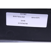 2014-2018 BMW X5 Radiator Support Plastic Trim - 51747343798 OEM