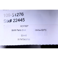 2014-2018 BMW X5 Radiator Support Air Duct OEM