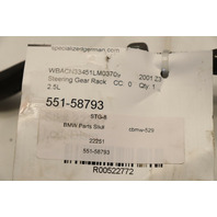 1996-2002 BMW Z3 E36 Power Steering Gear Rack Pinion 32131092031 OEM