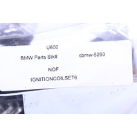 BMW 323i 325i 328i 330i 525i 528i 540i 740i X5 Z3 M3 M5 Ignition Coil Set of 6 - 12131748017 OEM