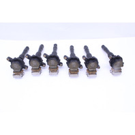 BMW 323i 325i 328i 330i 525i 528i 540i 740i X5 Z3 M3 M5 Ignition Coil Set of 6 - 12131748017 OEM