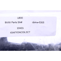 2007 BMW 335i N54 Ignition Coil Set Of Six (6) Aftermarket - 12138647689 OEM