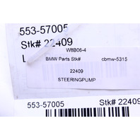 1997-2002 BMW Z3 E36 M52 M54 Power Steering Pump - 32411092898 OEM
