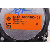 2012 BMW X3 Speaker Mid Range - 65136930903 OEM