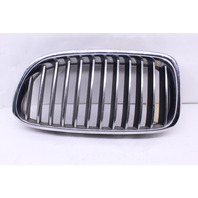 2011-2013 BMW 528i 535i 550i Left Front Bumper Grille 51137200727 OEM