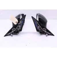 2009 2010 2011 BMW 328i 335i Door Mirror Left Right Pair Carbon Fiber Caps
