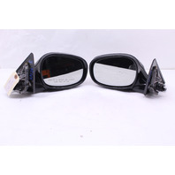 2009 2010 2011 BMW 328i 335i Door Mirror Left Right Pair Carbon Fiber Caps