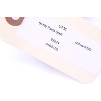 2009-2011 BMW 328i 335i Sedan Front Seat Belt Left OEM