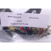 2009 BMW 335I Footwell Body Control Module Bcm Wire Plug Wiring - 61359187563 OEM