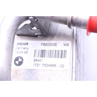 2007 BMW 530i Transmission Oil Cooler Heat Exchanger OEM