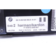 2002 2003 2004 2005 2006 BMW 330ci M3 Subwoofer Speaker Box - 65136920892 OEM