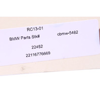 2008 2009 2010 BMW 535i N54 Engine Motor Mount Bracket Left - 22116776669 OEM