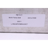 2011-2016 BMW 528i 535i 550i Front Bumper Reinforcement Absorber Left Driver - 51117200706 OEM