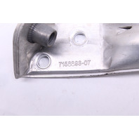 2011 BMW 528i Front Bumper Reinforcement Bracket Left Driver OEM