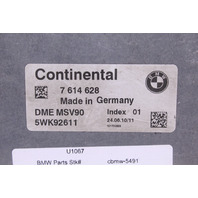 2011 BMW 528i Engine Computer Module ECU ECM DME Msv-90 - 12147614628 OEM
