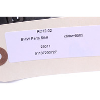 2011-2013 BMW 528i 535i 550i Left Front Bumper Grille 51137200727 OEM