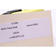 2011-2014 BMW X3 Front Seat Wire Plug Wiring Harness Left