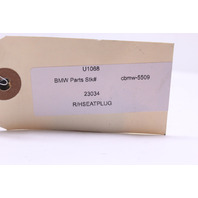 2011-2014 BMW X3 Front Seat Wire Plug Wiring Harness Right