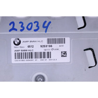2011-2014 BMW X3 Amp Amplifier HiFi Audio 65129253196 OEM