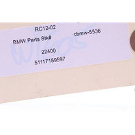 2007-2010 BMW X5 3.0 Front Bumper Grille Center OEM