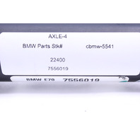 2007-2010 BMW X5 3.0 Front Drive Shaft - 26207556019 OEM