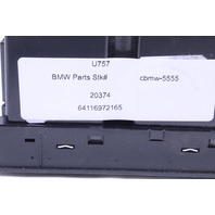 2005 BMW X5 Climate Temperature Control Panel OEM