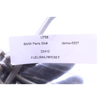 2009 BMW 335i N54 Fuel Injection Rail Pipe Set of 6 OEM