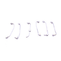 2009 BMW 335i N54 Fuel Injection Rail Pipe Set of 6 OEM
