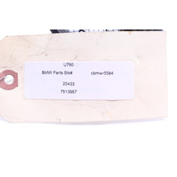 2006 BMW 325i M54 Mass Air Flow Meter Sensor 13627513957 OEM