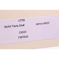 2014 2015 2016 BMW 328i 335iX GT Trunk Latch Lock - 51247397630 OEM