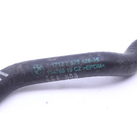 2009 2010 2011 2012 BMW 750i 4.4 Radiator Coolant Hose Overflow - 17127575428 OEM