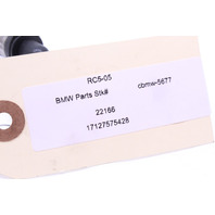 2009 2010 2011 2012 BMW 750i 4.4 Radiator Coolant Hose Overflow - 17127575428 OEM