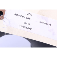 2008 2009 2010 BMW 135i 335i N54 N55 Turbo Air Charge Pipe Tube - 11657556553 OEM