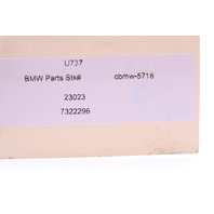 2012-2016 BMW 328i 335i Sun Visor Right - 51167322296 OEM